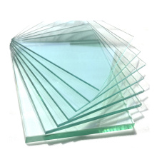 iron super clear ultra clear tempered glass for shop front balustrade skylight with good polish